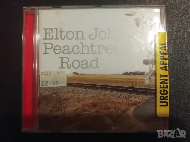 Elton John ‎– Peachtree Road - оригинален диск музика