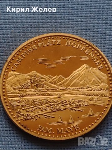 Много красив плакет CAMPINGPLATZ HOPFENSEE за КОЛЕКЦИОНЕРИ 30184, снимка 2 - Антикварни и старинни предмети - 42725811