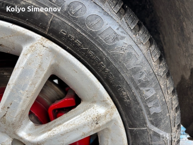 Опел зафира на части 2008 1,6 бензин, снимка 11 - Автомобили и джипове - 53231884