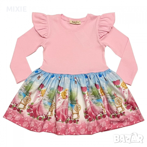 Намалена! Нова детска рокля Принцеса Аврора, снимка 1