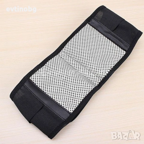 Турмалинов колан за кръста Tourmaline Belt, с магнити, черен, снимка 7 - Масажори - 53798247