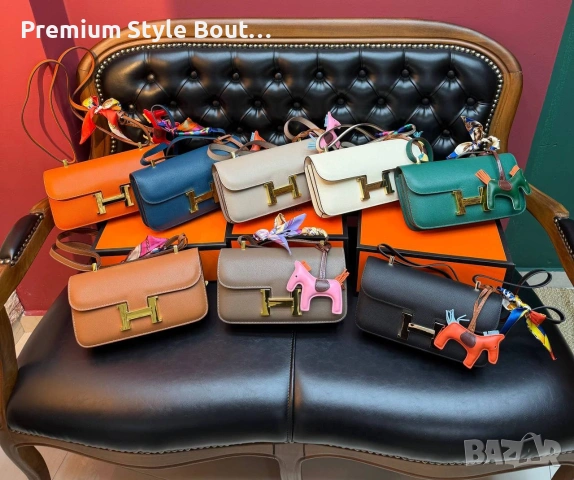 чанти HERMES Размер: 26 x 12 см ВНОСЕН ПРОДУКТ 