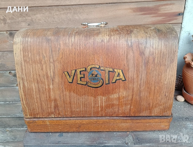 Шевна машина Веста, снимка 3 - Шевни машини - 53563006