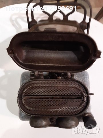 Печка, снимка 4 - Антикварни и старинни предмети - 36028157