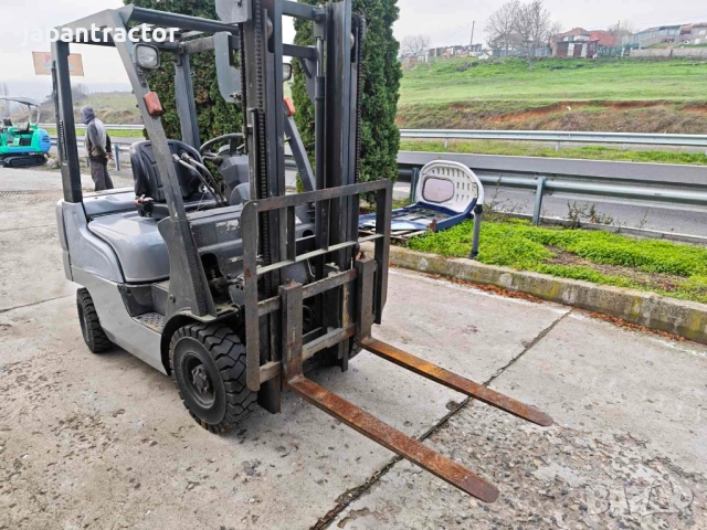 мотокар Нисан 1500, снимка 3 - Индустриална техника - 52658025