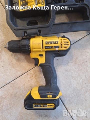Винтоверт DeWalt DCD731, снимка 4 - Винтоверти - 53643435