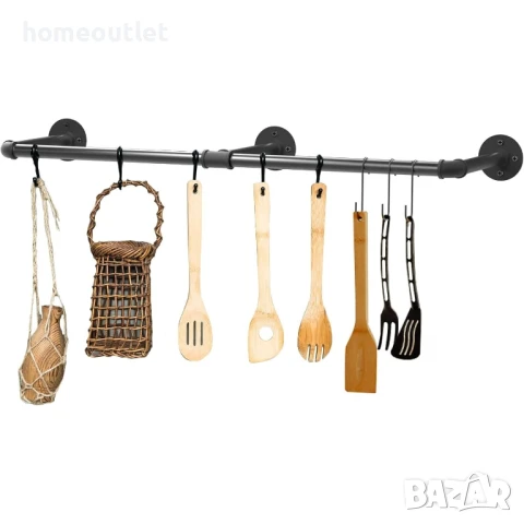 ПРОМОЦИЯ Стоманена релса с многофункционално приложение за стенен монтаж UNHO JJ-ZZ781