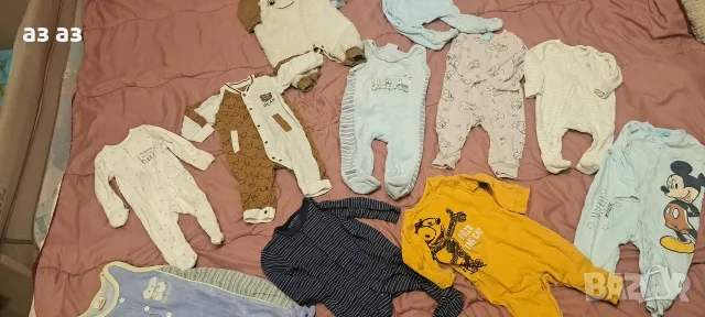 дрехи за момченце 3-6 м, снимка 11 - Комплекти за бебе - 55775839