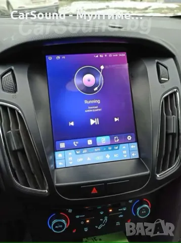 Ford Focus 3 MK3 - 9.7" Android 14 Мултимедия Форд Фокус МК3 Навигация Андроид Tesla, снимка 2 - Аксесоари и консумативи - 49613754