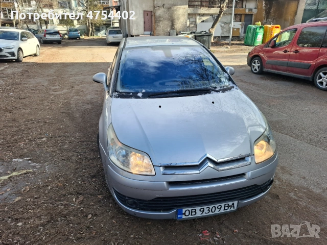 Citroen C4 2007г. 1.6HDI 90 к.с, снимка 6 - Автомобили и джипове - 53699012