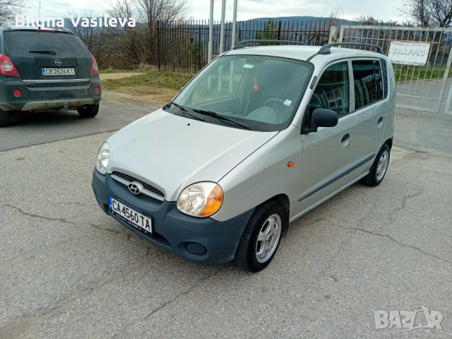 Продавам Hyundai Atos УНИКАТ , ГАЗОВ ИНЖЕКЦИОН Lovato, снимка 11 - Автомобили и джипове - 44808522