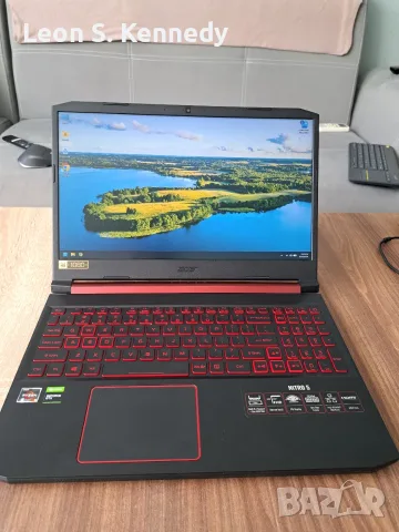 Acer Nitro AN515-43 - Ryzen 5 3550H, GeForce GTX 1050 Ti