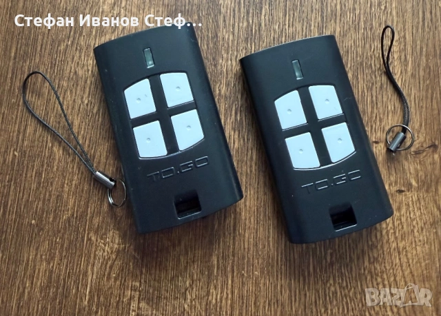 Дистанционно Beninca TO-GO, снимка 9 - Друга електроника - 53390594