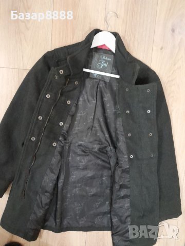 Елегантно дамско палто, снимка 7 - Палта, манта - 39609229