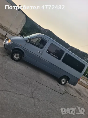 Mercedes Benz Sprinter, снимка 17 - Бусове и автобуси - 56222420