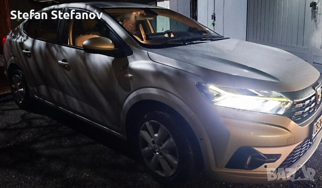 Dacia logan 3 Eco-G, снимка 4 - Автомобили и джипове - 53489975