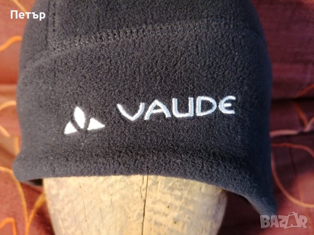 Продавам чисто нова черна лека и топла поларена шапка Vaude полар 200. Шапката добре покрива и ушите, снимка 2 - Шапки - 44385308