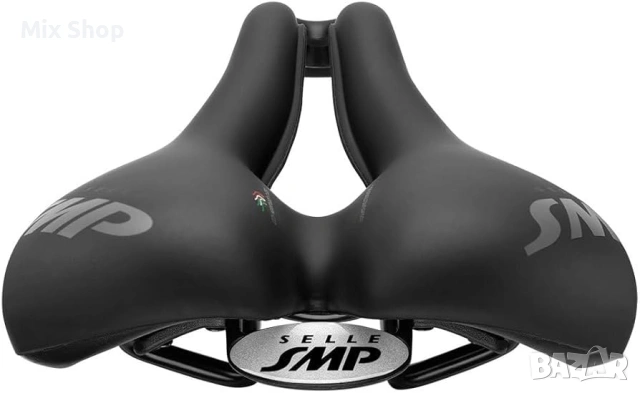 Нова италианска седалка Selle Smp Trk Large, снимка 4 - Части за велосипеди - 53708971