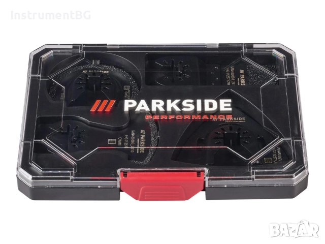 Комплекти ножове за мултифункционален инструмент PARKSIDE® / 3 модела, снимка 8 - Други инструменти - 44323649