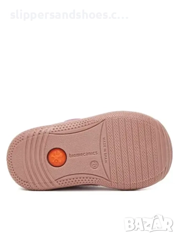 Детски домашни пантофи за прохождане Biomecanics 19/24, снимка 5 - Детски пантофи - 51521557