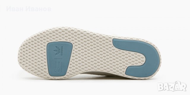 маратонки  Adidas Pharrell X Tennis Hu Tactile  номер 42,5 -43, снимка 9 - Маратонки - 34310371