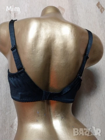 Prima Donna 75 E Черен дантелен сутиен , снимка 3 - Бельо - 50623703