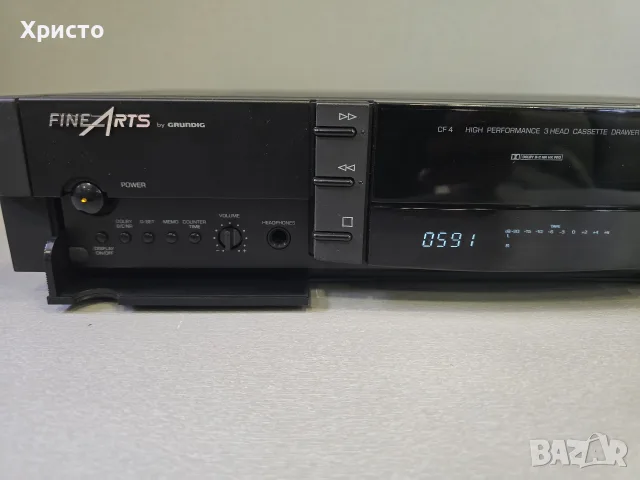 📼🌈 Grundig Fine Arts CF4 📼🌈 3Head, снимка 2 - Декове - 56089877