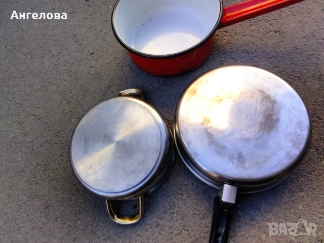 Комплект тиганчета, снимка 2 - Съдове за готвене - 51816831