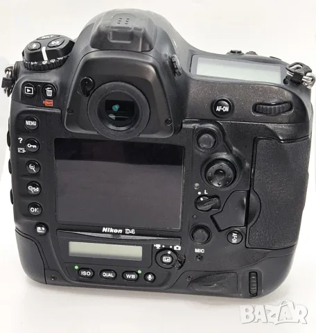 Nikon D4 тяло   ., снимка 2 - Фотоапарати - 55816957