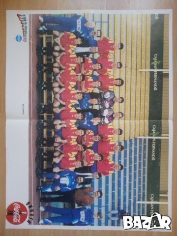 Постери на футболни отбори , снимка 11 - Колекции - 41892950