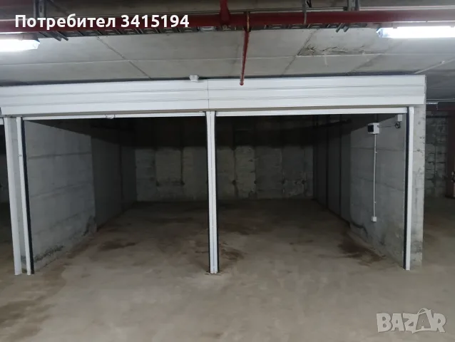 Гараж двоен до магазин Джъмбо може и един, за мотор или други 