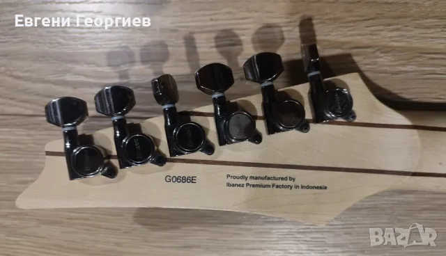 Ibanez Premium RG721FM 2014г, снимка 6 - Китари - 50212869