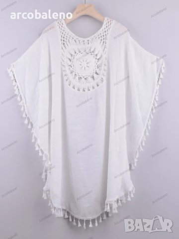 Секси дамска плажна туника, 7цвята, снимка 10 - Туники - 41591319