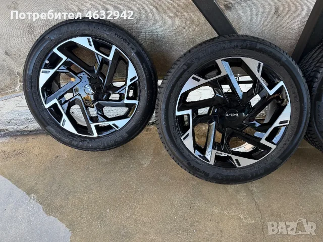 Kia 5x114.3 19 оригинални джанти, снимка 8 - Гуми и джанти - 53572056