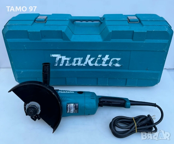 Makita GA9020R - Голям ъглошлайф 2200W 230mm перфектен!