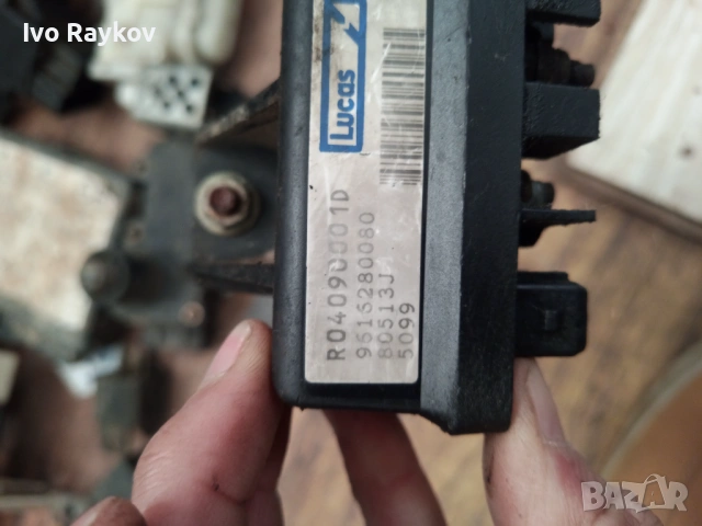 Реле подгреви свещи Lucas  9616280080 , R04090001C, снимка 7 - Части - 47421507