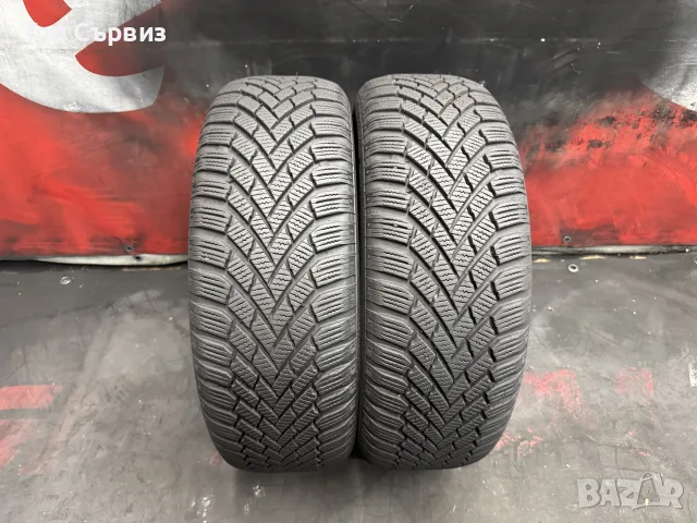 185 60 14, Зимни гуми, Continental WinterContactTS860, 2 броя, снимка 3 - Гуми и джанти - 56197628