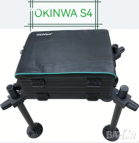 Рибарски стол / платформа Okinwa с 36мм крака . Три модела, снимка 3 - Такъми - 47260032