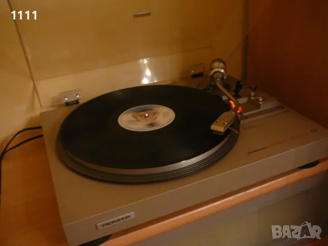 PIONEER PL-516, снимка 4 - Ресийвъри, усилватели, смесителни пултове - 47297190