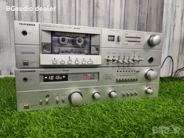 Telefunken RR200  Telefunken RC200 , снимка 3 - Ресийвъри, усилватели, смесителни пултове - 53237531