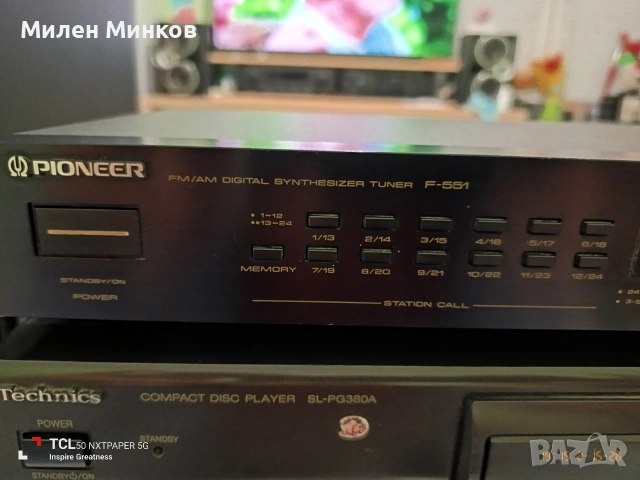 Pioneer F-551, снимка 7 - Радиокасетофони, транзистори - 53490338