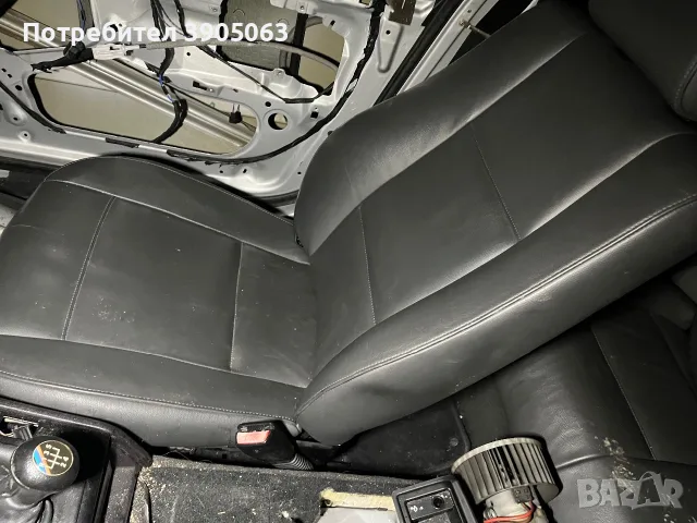 Кожен салон с кори за Бмв Е46 , снимка 3 - Части - 56294110