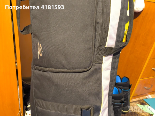 Продавам Снноборд Rossignol 146 см и обувки  Rossignol 38 номер., снимка 5 - Зимни спортове - 52825632