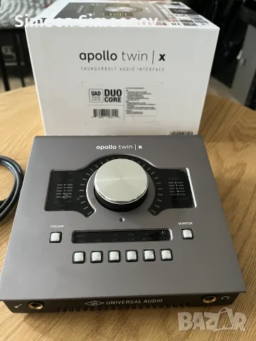 Аудио интерфейс Universal Audio Apollo Twin X Duo Heritage Edition, снимка 2 - Аудиосистеми - 55944248