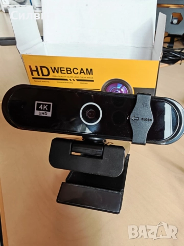 4к камера с вграден микрофон