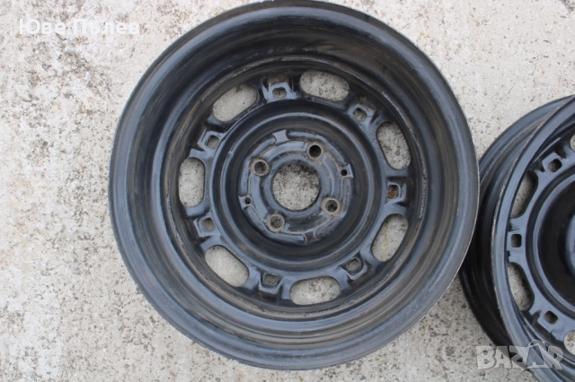 Джанти 14" цола 4 х 100  Вътр.Отв 57мм - МН. ДОБРИ, снимка 6 - Части - 52029108