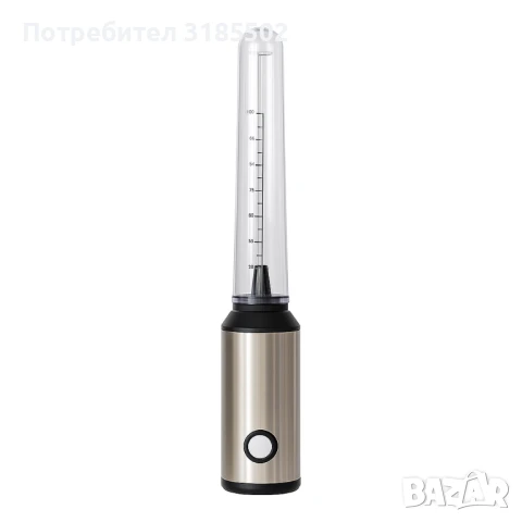 Фрапе миксер ръчен Muhler, 25W, Метално тяло, снимка 3 - Миксери - 51422043