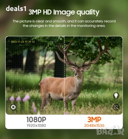 3MP 4G PTZ Охранителна Камера със слънчево захранване UBOX APP 360°  , снимка 13 - IP камери - 53522301