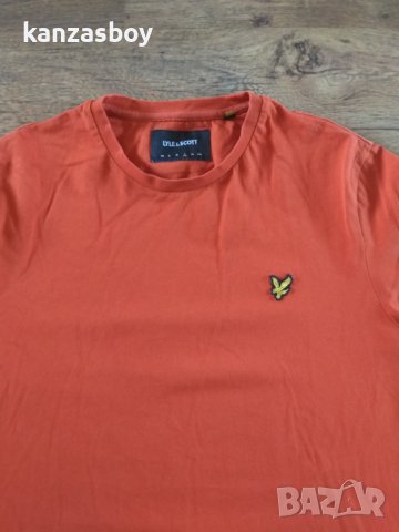 lyle and scott - страхотна мъжка тениска , снимка 3 - Тениски - 41680166