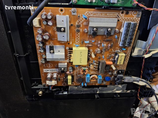 POWER BOARD, 715G6163-P0F-000-0020 PHILIPS 40PFL3088H/12 for 40inc DISPLAY TPT400LA-HM06. REV:SC1A